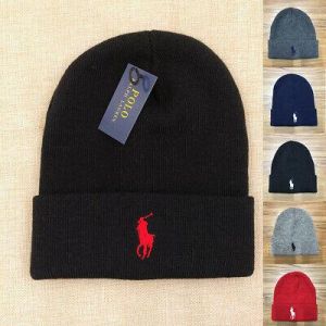 fordaily'shop Clothes and stuff   RL POLO Classic Pony Beanie Winter  Warm Black  Hat